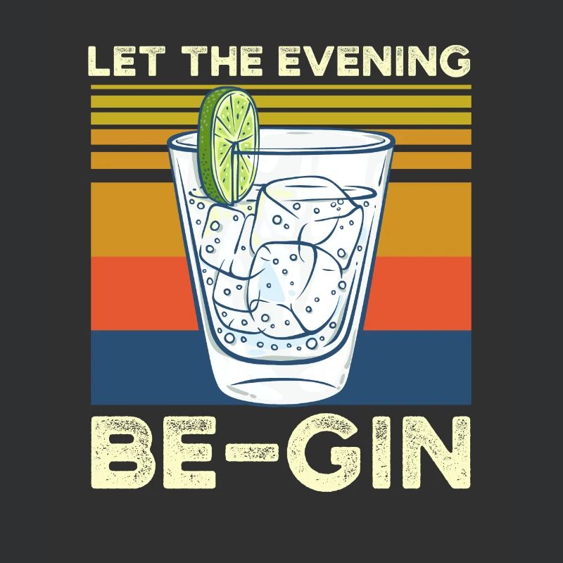 Let the evening begin - gin and tonic