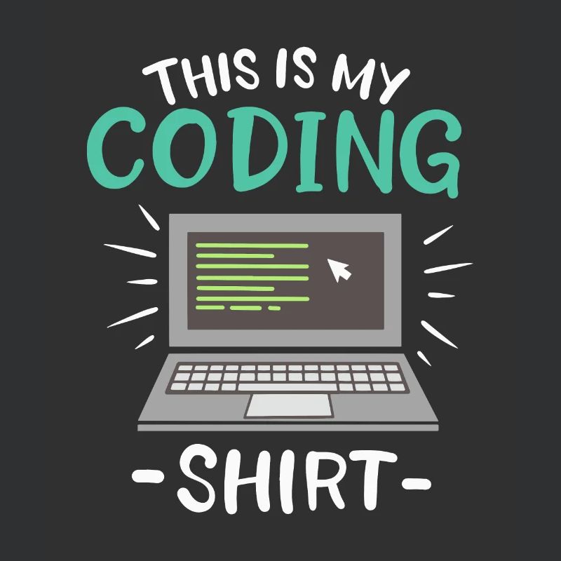Das Ist Mein Coding Shirt Coder
