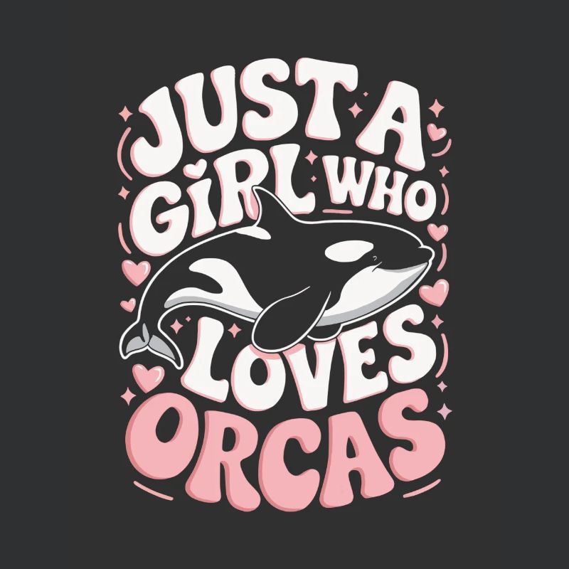 Orca Spruch Mädchen