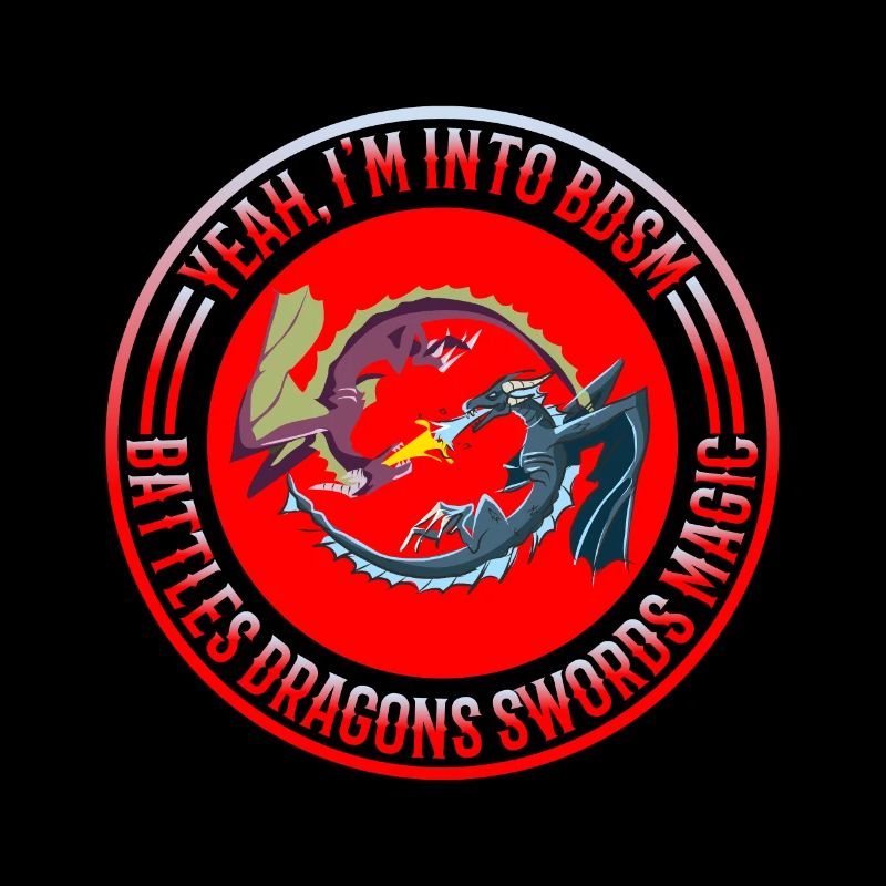 I'm Into BDSM, Battles Dragons Swords Magic 4