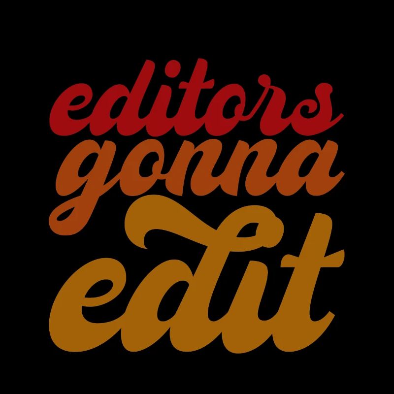 Editors going to Edit