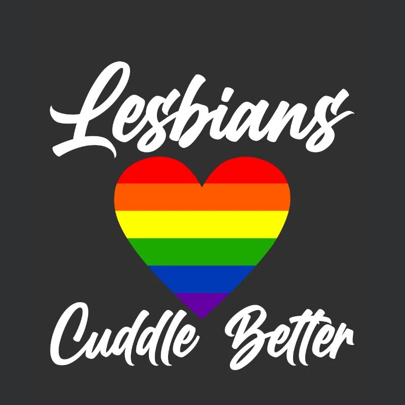 Lesbians Cuddle Better 4