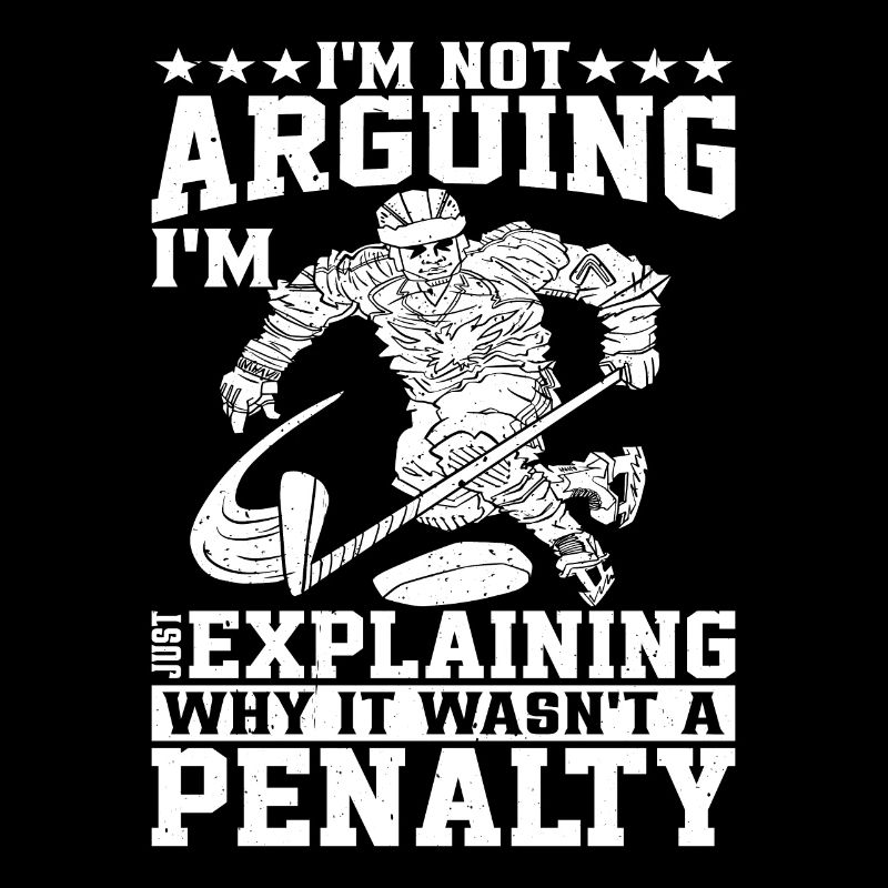 I'm Just Explaining Why It Wasn't A Penalty