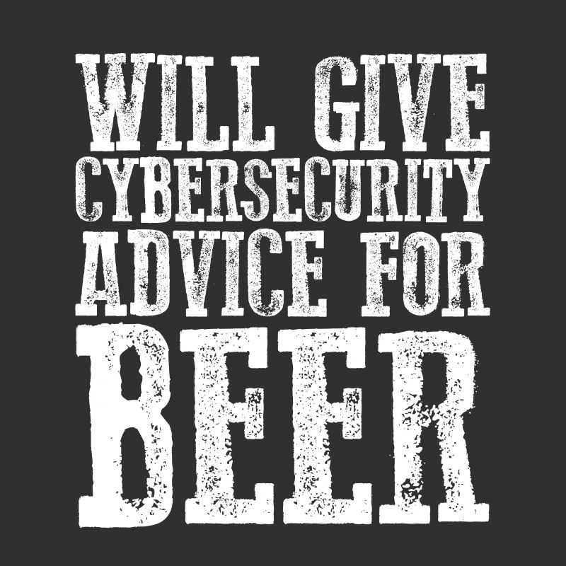 Will Give Cybersecurity Advice For Beer 3