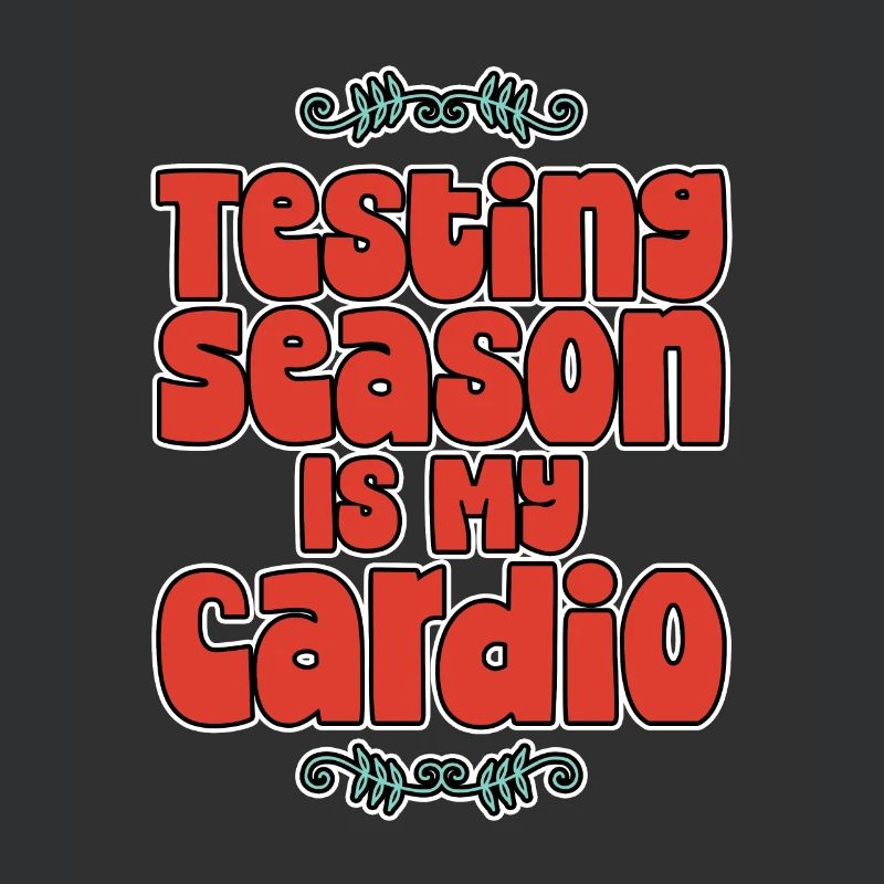 La saison des tests, c’est mon cardio 4