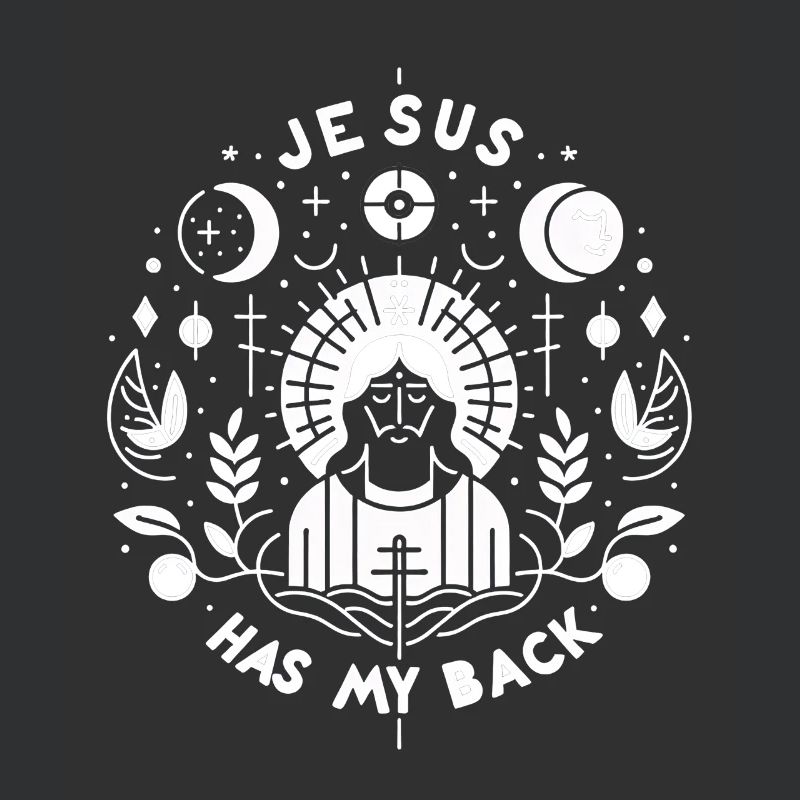 Jesus Has My Back 25