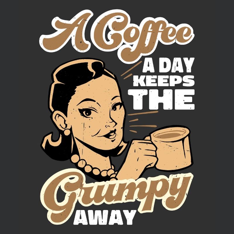 A Coffee A Day Keeps The Grumpy Away