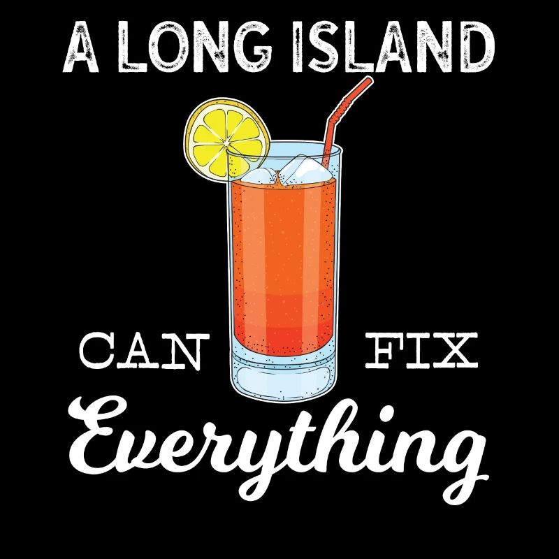 Lustiger Mixologist Cocktail Long Island Eistee
