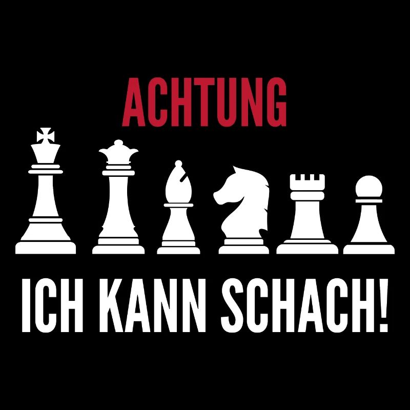 Schach Geschenk Schachspieler Meme Trend