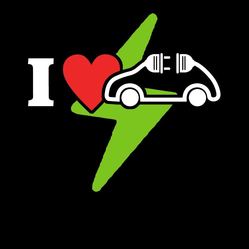 Eauto Love E-Auto Liebe Elektroauto