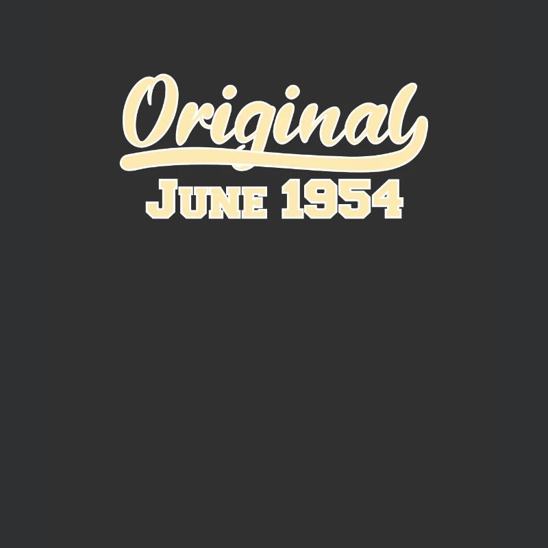 68th birthday June born 1954 Gift idea