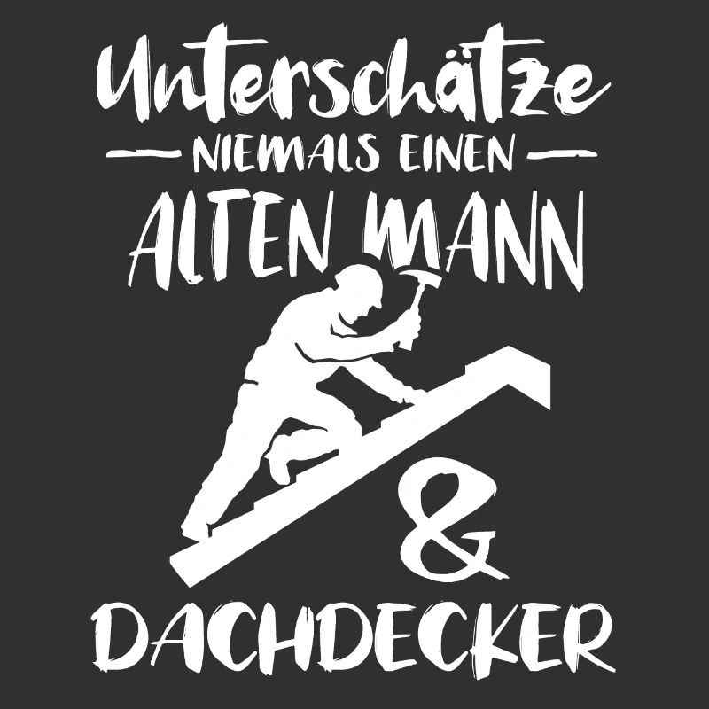 Dachdecker Dachdecken Dach Decken