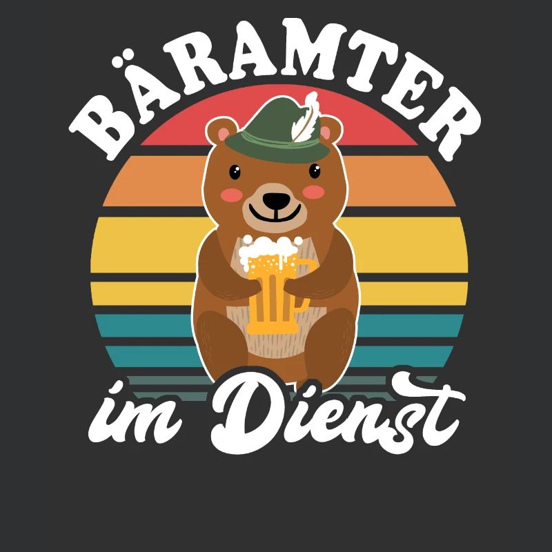 Beamter Bär Bier Bären Biersprüche Biertrinker