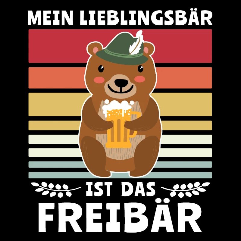 Bier Bierliebhaber Bär Biersprüche Biertrinker