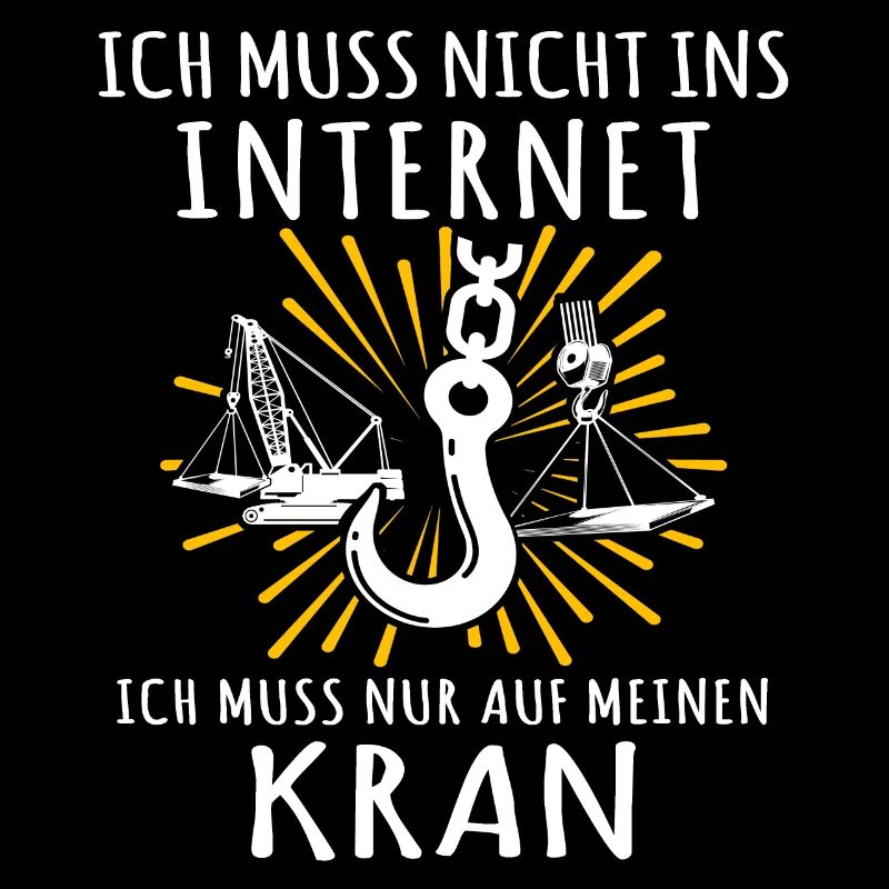 Kranführer Kran Kranfahrer