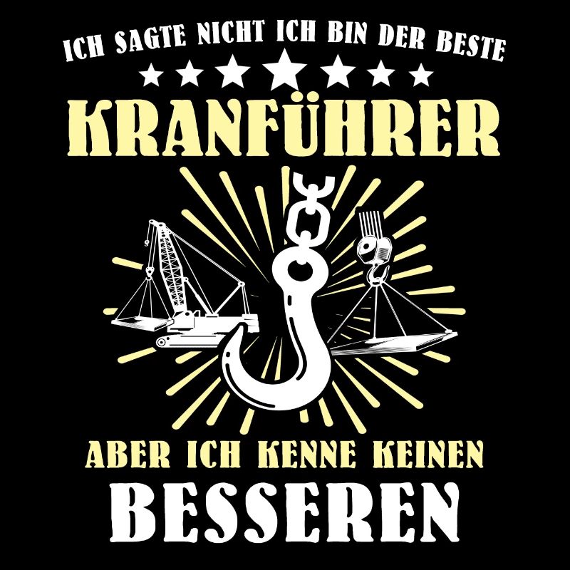 Kranführer Kran Kranfahrer Kranfahren