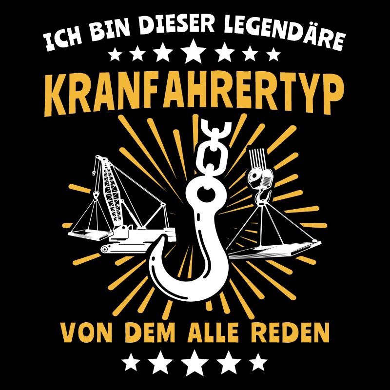 Kranführer Kranhaken Kranfahrer