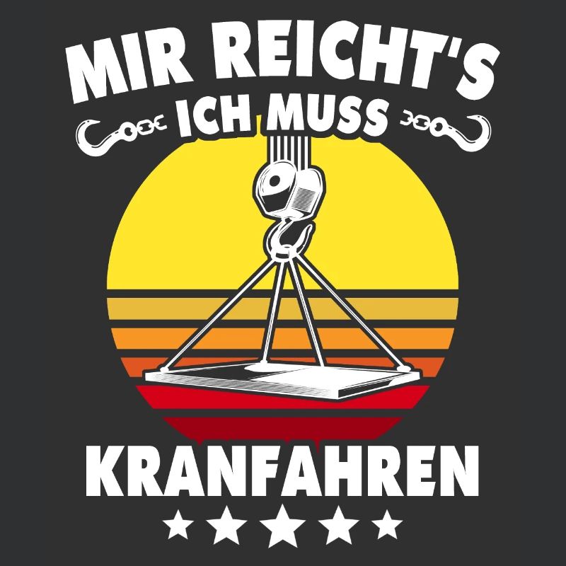 Kranführer Raupenkran Kranfahrer