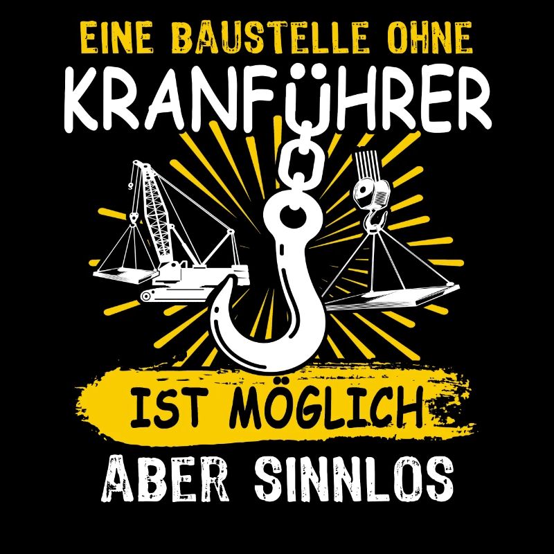Kranführer Raupenkran Kranfahrer