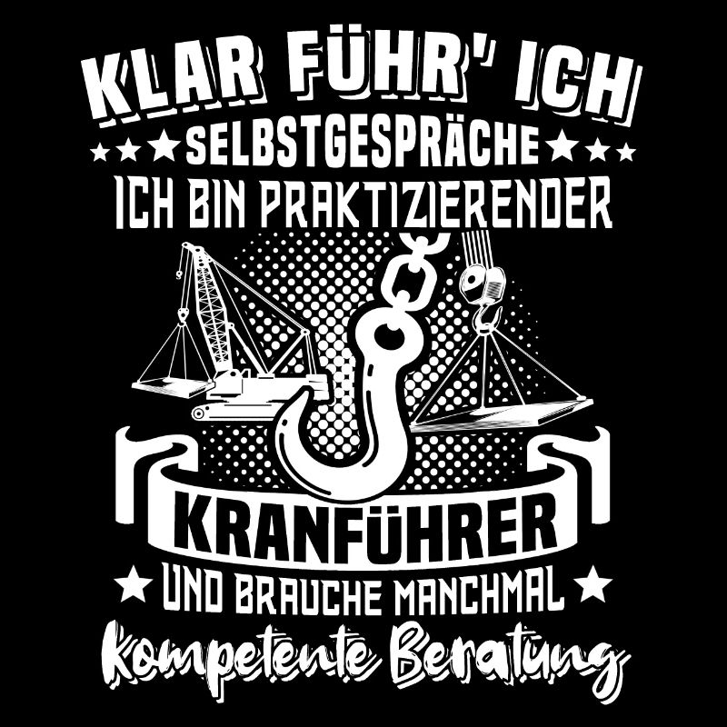 Kranführer Kran Kranfahrer