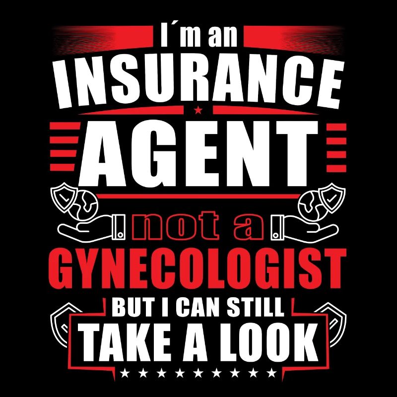 Funny Insurance Sales Representative
