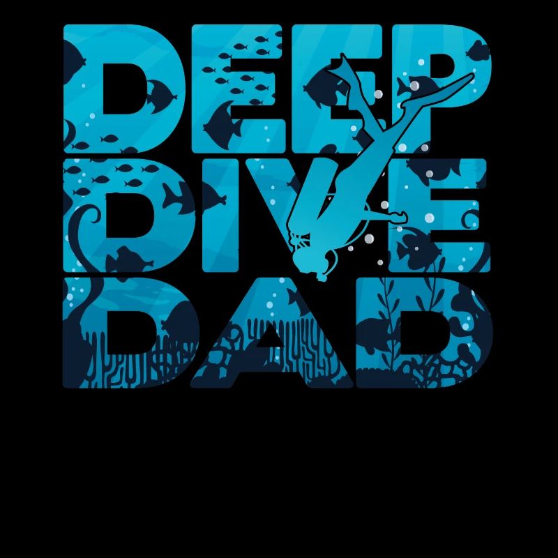 Freedive Tief Tauchen DeepDive dad
