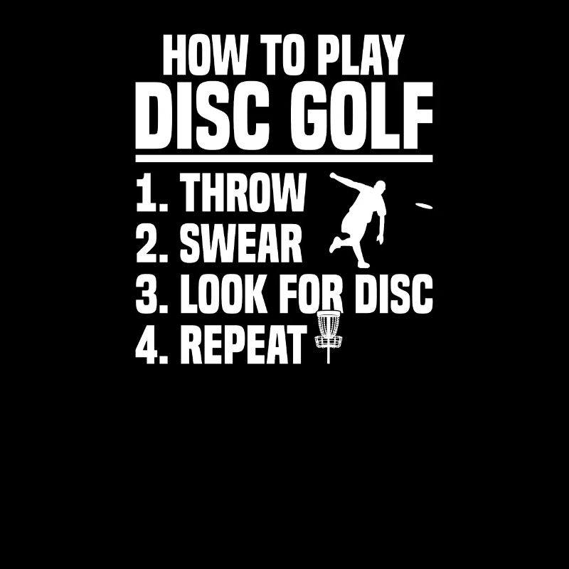 Discgolf Putter Frisbee