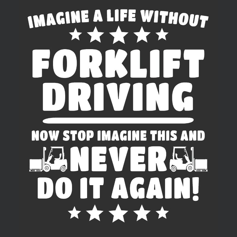 Forklift driver