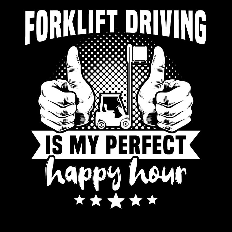 Forklift driver Forklift