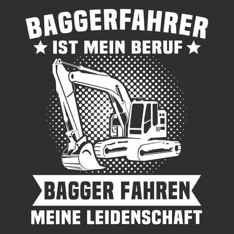 Baggerfahrer Bagger