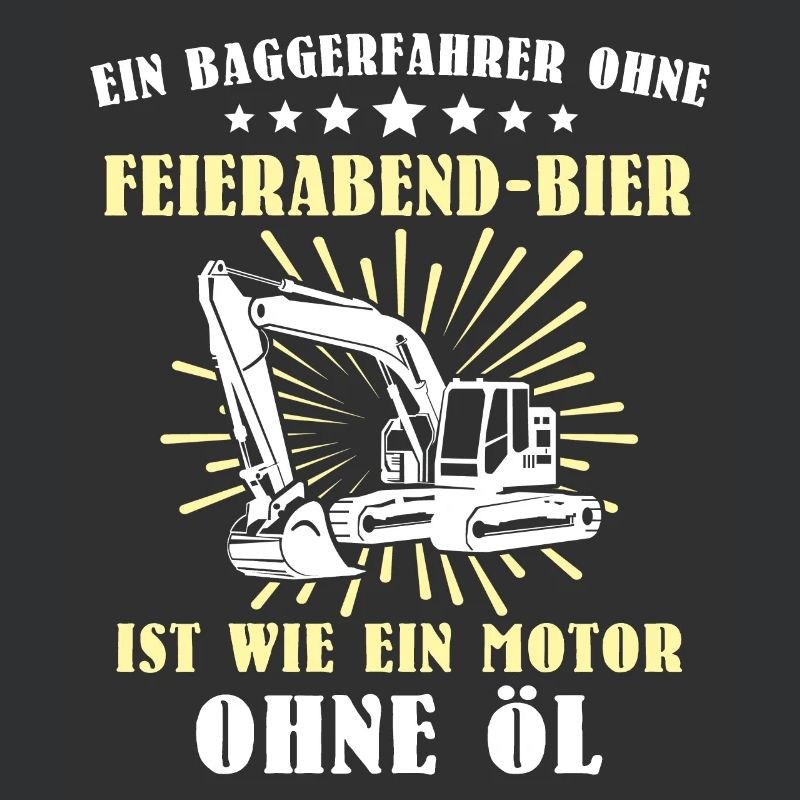 Baggerfuehrer Baggerfahrer