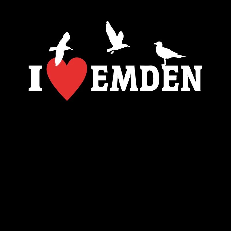 I Love Emden Dear Emdener