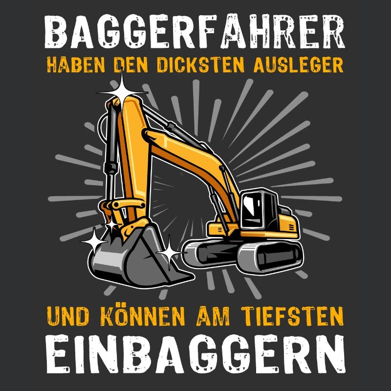 Bagger Baggerfahrer