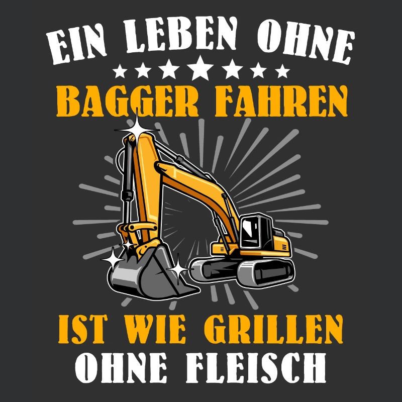 Bagger Baggerfahrer
