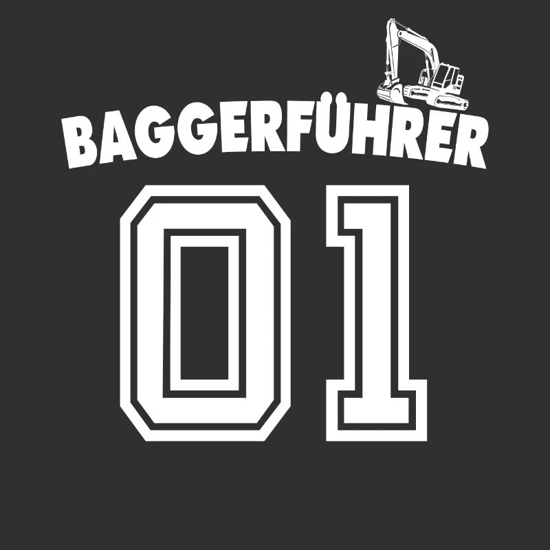 Baggerfahrer Bagger