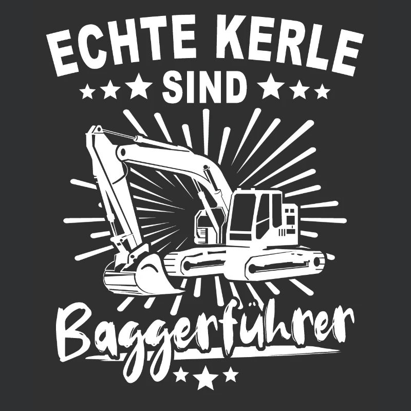 Baggerfuehrer Baggerfahrer