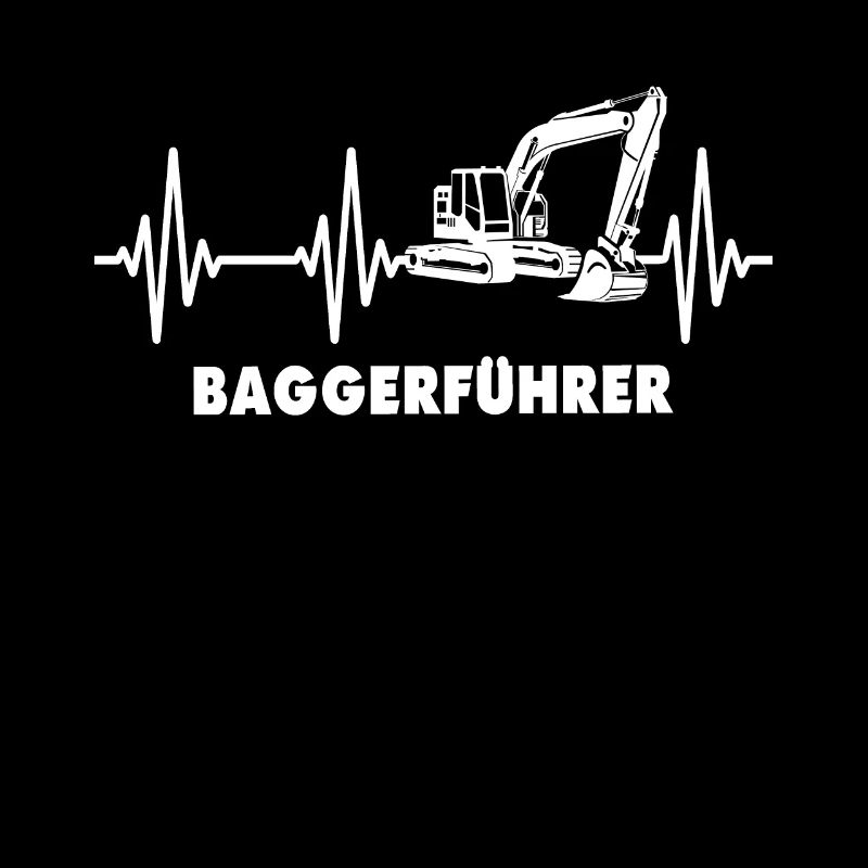 Baggerfahrer EGK Bagger Herzlinie