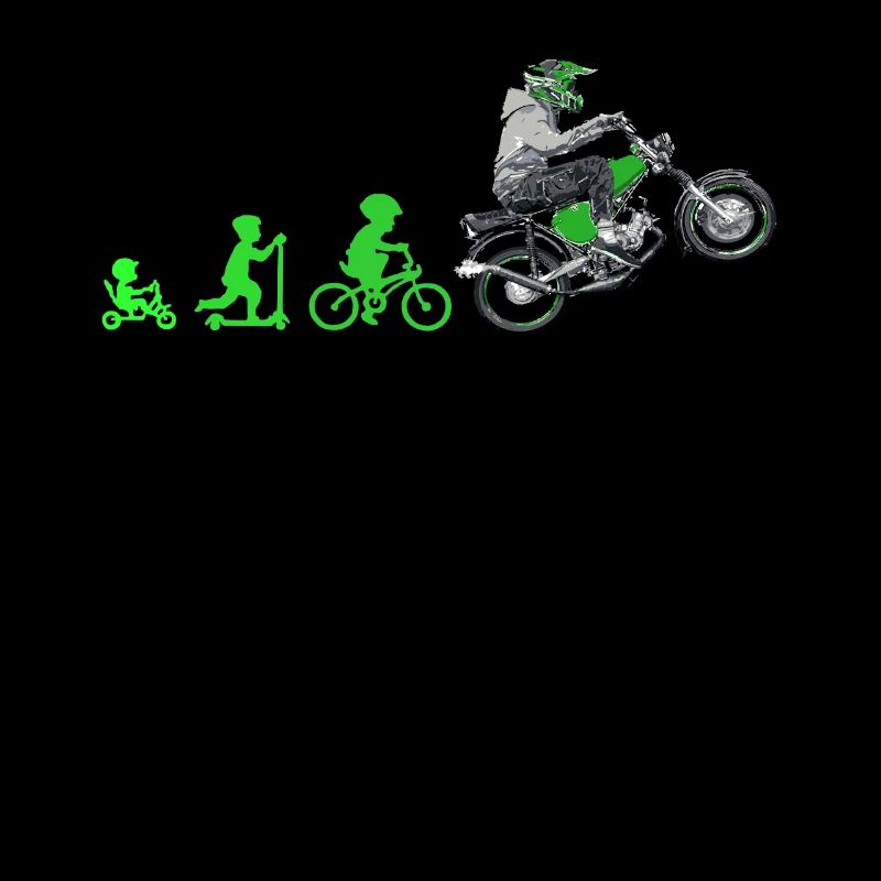 Evolution Simsonfahrer S50 S51 Simme Moped