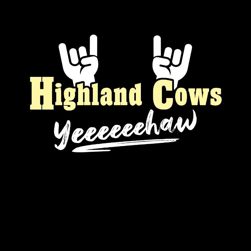 Highland Cattle Cow
