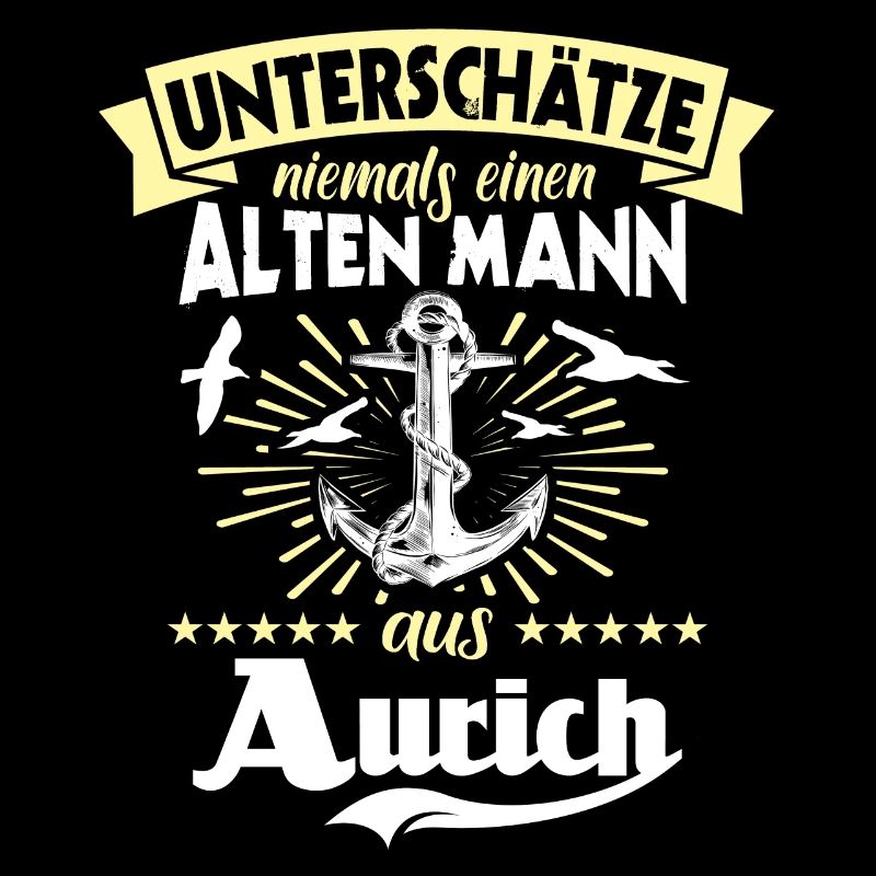 Unterschätze Aurich Mann