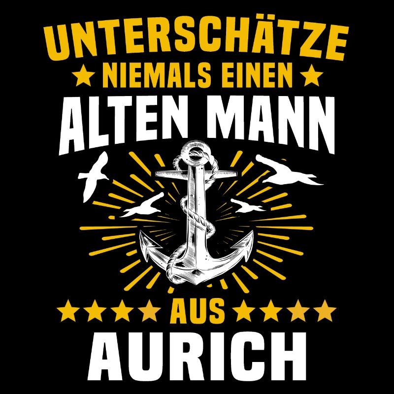 Aurich Unterschätze Auricher Mann