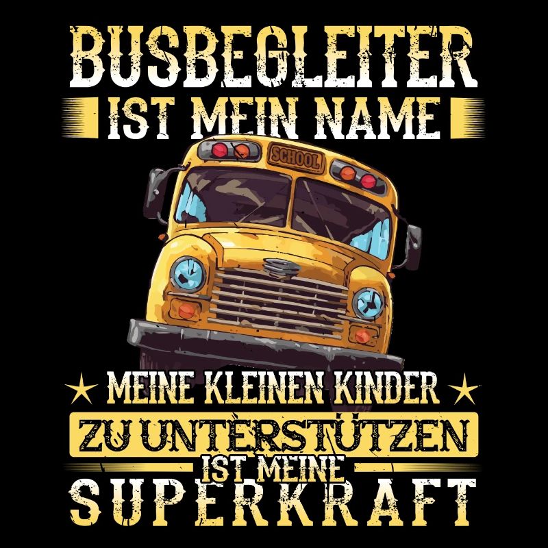 Schulbuswärter - Schulbusfahrer