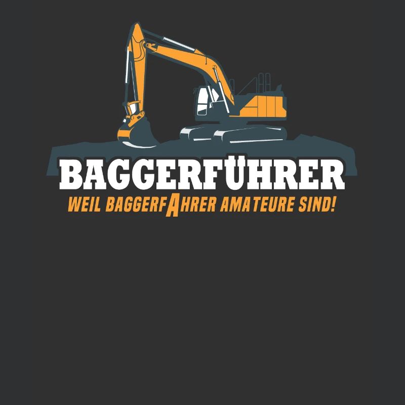 Baggerfahrer Bagger