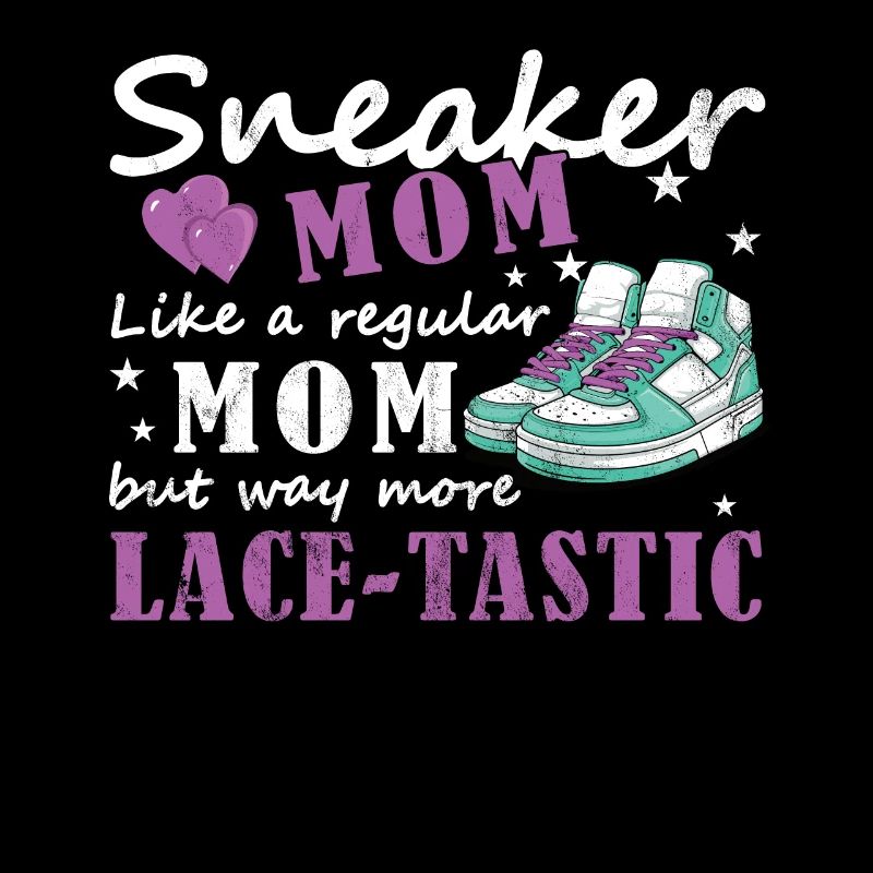 "Sneaker Mom" Lustiger Schuh