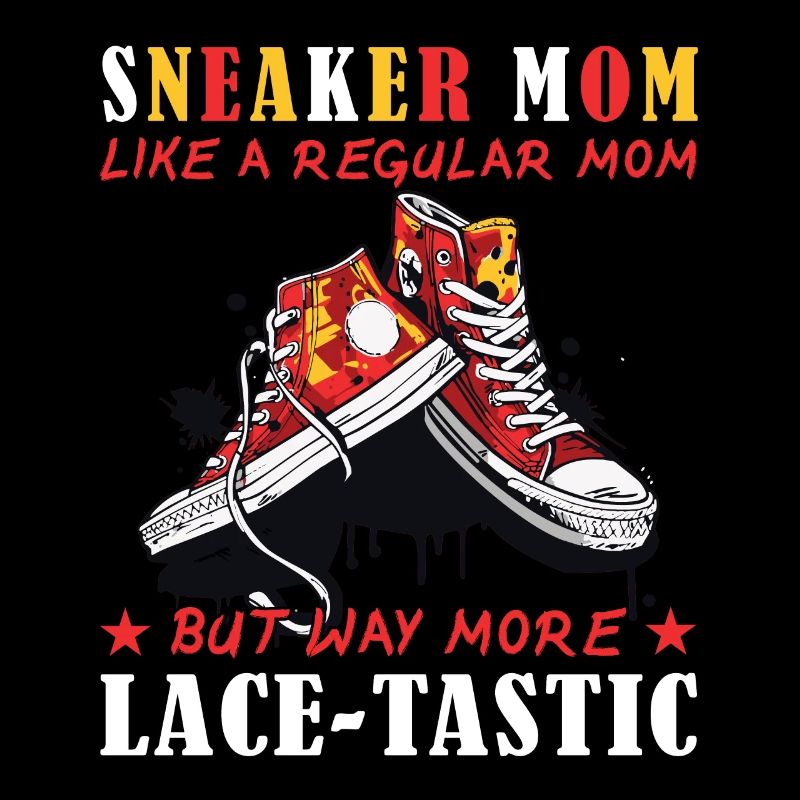 "Sneaker Mom" Lustiger Schuh
