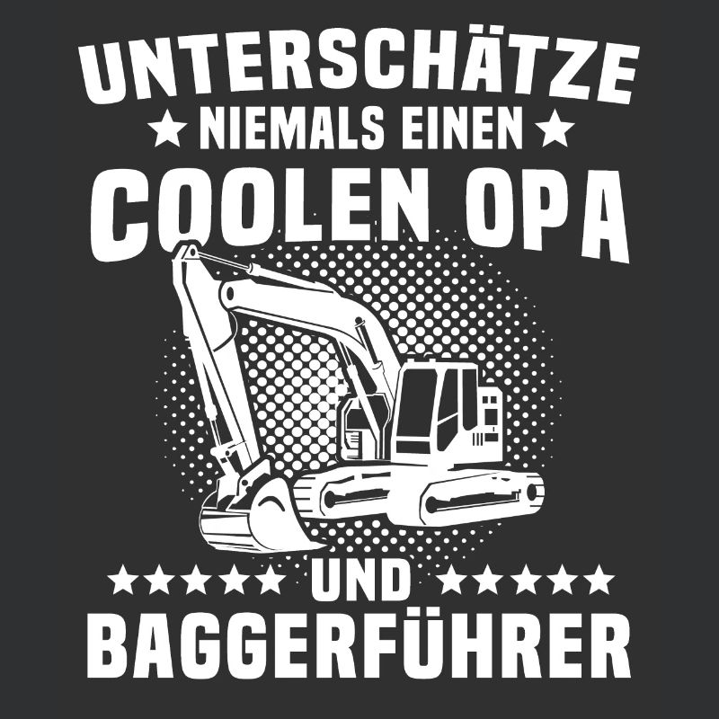 Baggerfuehrer Opa Bagger