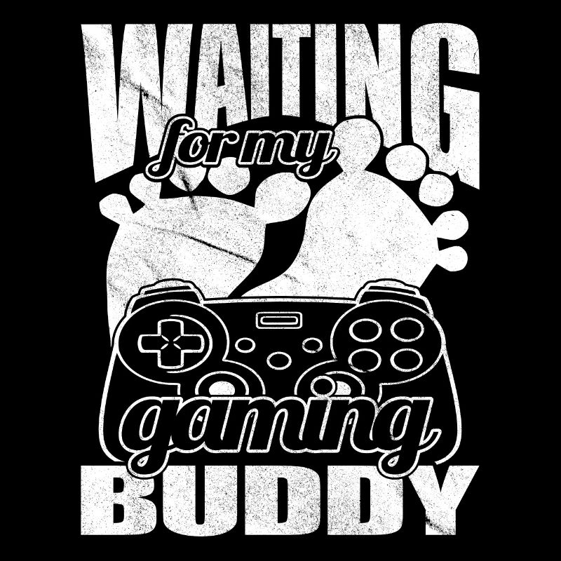 Waiting for my gaming Buddy - Expectant Father -