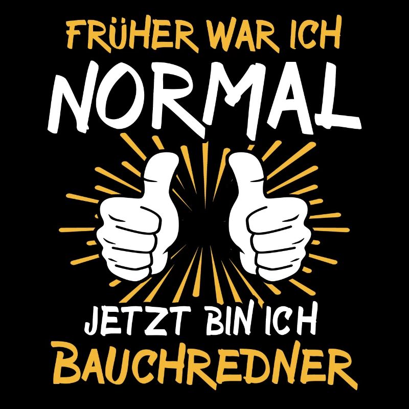Bauchredner Spruch