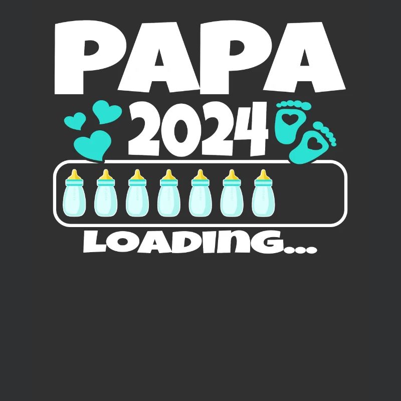 Werdender Vater - Papa 2024 loading