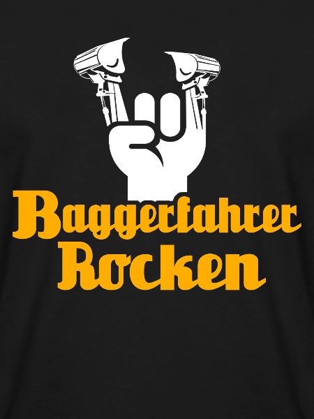 Baggerfahrer Bagger